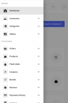 Lion Store - Online Shopping Platform Node JS Screenshot 1