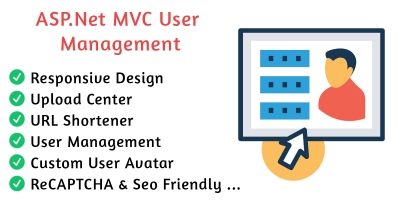 ASP.Net MVC User Management