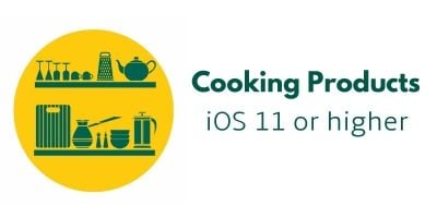 Cooking Products - iOS Source Code