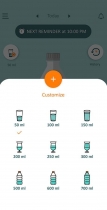 Water Drinking Reminder - Flutter App Screenshot 17