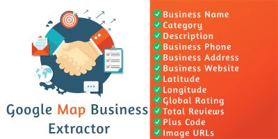 Google Map Business Extractor C#