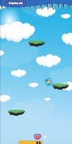 Bird Down 2D - Arcade Unity Game Screenshot 1