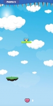Bird Down 2D - Arcade Unity Game Screenshot 2