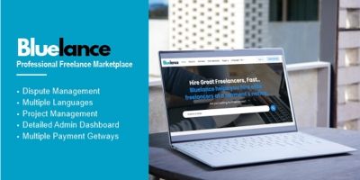 Bluelance - Freelancing Marketplace