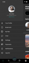 PlanTrip - Social Flutter 2 Template UI with GetX Screenshot 21