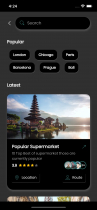 PlanTrip - Social Flutter 2 Template UI with GetX Screenshot 23