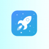 Rocket Logo DesignAnd App Icon