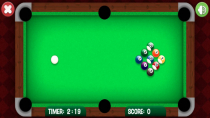 Ball Pool Billiard Android Studio Game Screenshot 2
