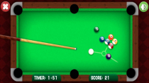 Ball Pool Billiard Android Studio Game Screenshot 3
