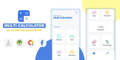 Multi Calculator - Android Source Code