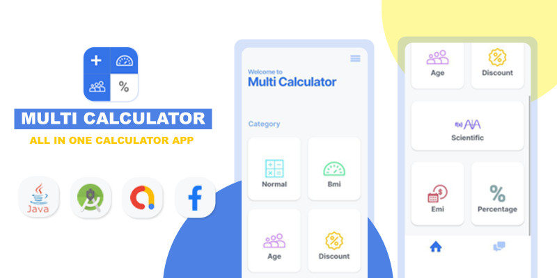 Multi Calculator - Android Source Code