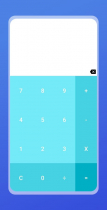 Multi Calculator - Android Source Code Screenshot 4