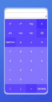 Multi Calculator - Android Source Code Screenshot 8