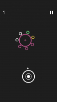 Orbital Colors - 2D Game template for Unity Screenshot 2
