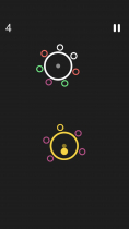 Orbital Colors - 2D Game template for Unity Screenshot 3