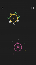 Orbital Colors - 2D Game template for Unity Screenshot 5