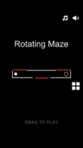 Rotating Maze - 2D Game Template for Unity Screenshot 1