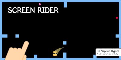 Screen Rider - 2D Game Template for Unity