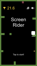 Screen Rider - 2D Game Template for Unity Screenshot 1
