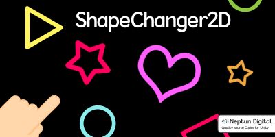 Shape Changer - 2D Game Template for Unity