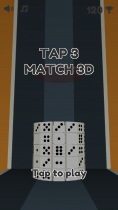 Tap 3 Match - 3D Game Template for Unity Screenshot 1