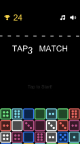Tap 3 Match - 2D Game Template for Unity Screenshot 1