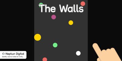The Walls - 2D Game Template for Unity