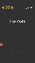 The Walls - 2D Game Template for Unity Screenshot 1