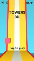 Towers3D - 3D Game Template for Unity Screenshot 1