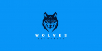 The Wolf Creative Logo Design  Screenshot 1