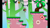 Adventurous Girl Unity Platformer With 10 Levels Screenshot 1