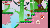 Adventurous Girl Unity Platformer With 10 Levels Screenshot 4