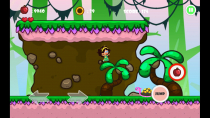 Adventurous Girl Unity Platformer With 10 Levels Screenshot 5