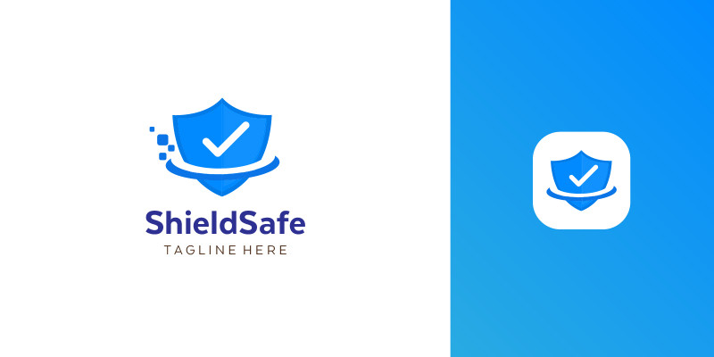 Shield Security Logo Design