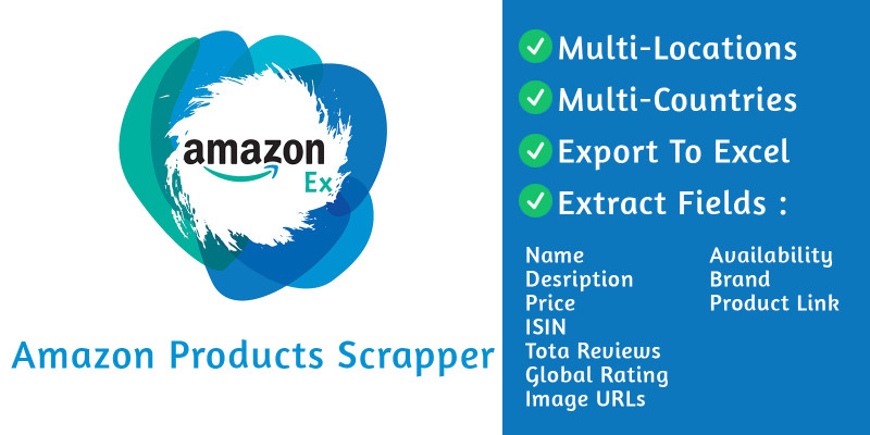 AmazonEx - Amazon Products Scrapper C#