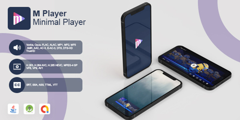 Minimal Video Player - Android App Source Code