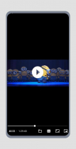 Minimal Video Player - Android App Source Code Screenshot 3