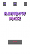 Rainbow Maze - Buildbox Templates Screenshot 1
