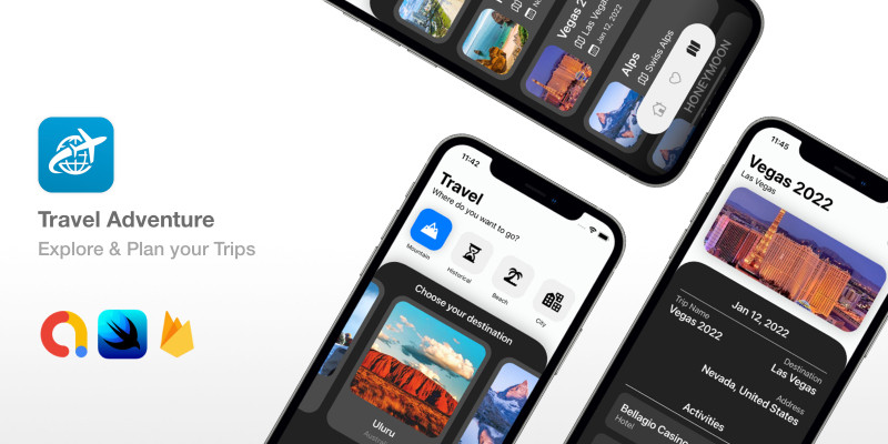 Travel Adventure - SwiftUI Travel Planner App