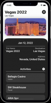 Travel Adventure - SwiftUI Travel Planner App Screenshot 4