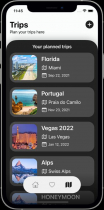 Travel Adventure - SwiftUI Travel Planner App Screenshot 5