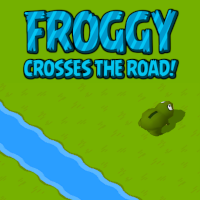 Froggy crosses the road - Complete Unity Game