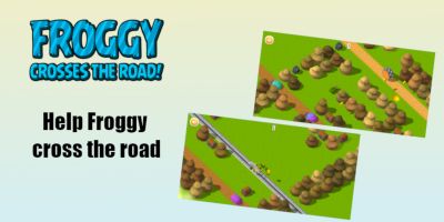 Froggy crosses the road - Complete Unity Game