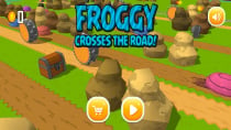 Froggy crosses the road - Complete Unity Game Screenshot 1