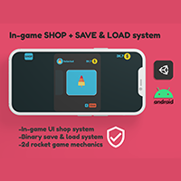 In-game Shop Save And Load System Unity