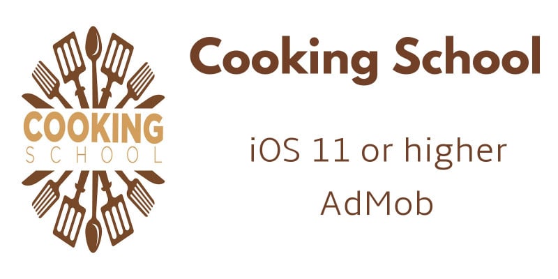 Cooking School  - iOS Source Code