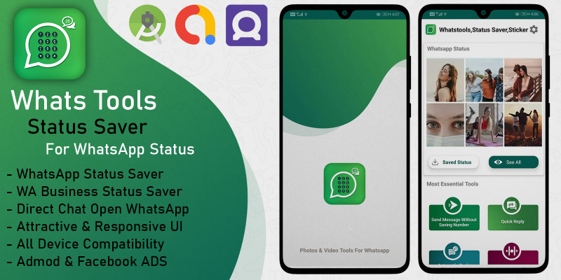 WhatsTools - Toolkit For Whatsapp Android