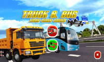 Truck Bus Horn Siren Soundboard Unity App Screenshot 1