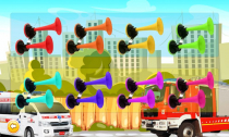 Truck Bus Horn Siren Soundboard Unity App Screenshot 3
