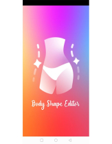 Body Shape Editor - Android Source Code Screenshot 1